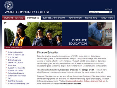 How To Become An Online College Professor: Wayne Community College