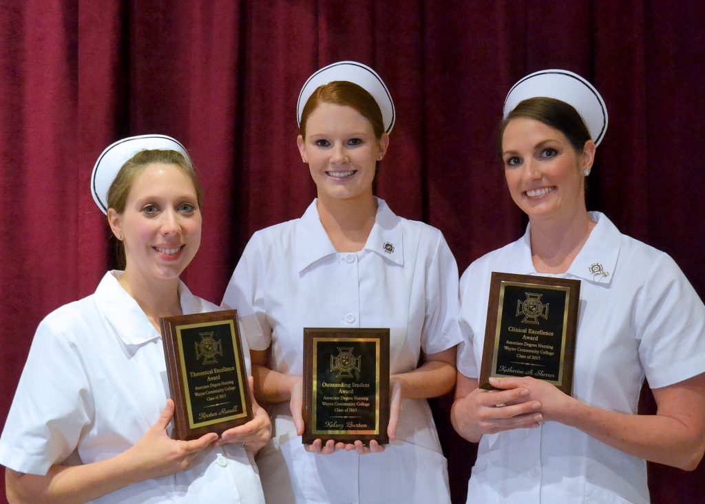 WCC 2015 Nursing Class Receives Pins - Wayne Community ...