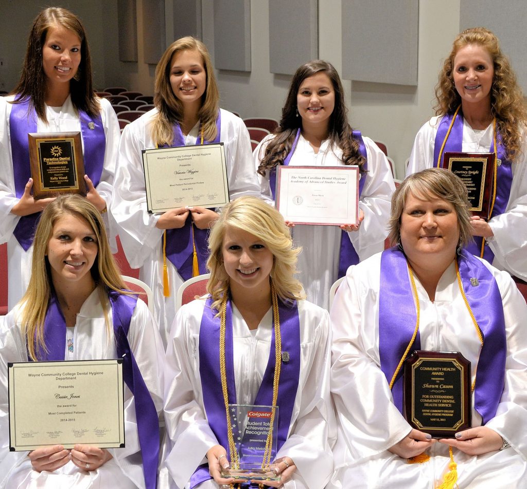 Dental Hygiene Class Gets Pins and Awards, Leaves Gifts - Wayne Community College | Goldsboro, NC