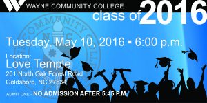 details for graduation 2016