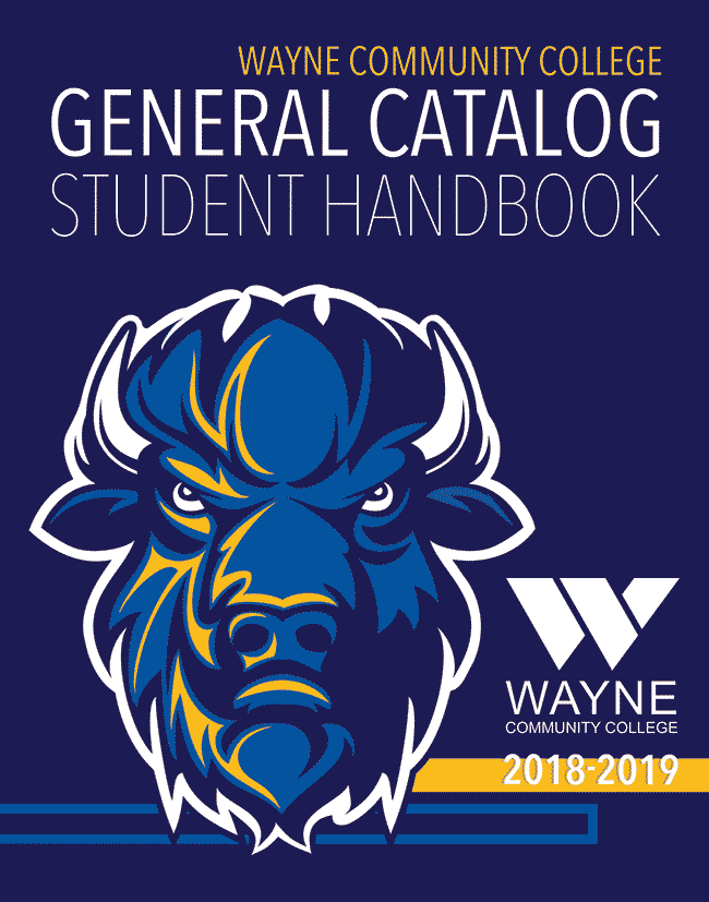 Catalog And Student Handbook Wayne Community College Goldsboro NC