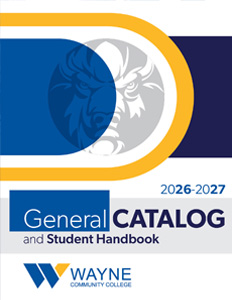 Cover image of the 2026-2027 General Catalog and Student Handbook.