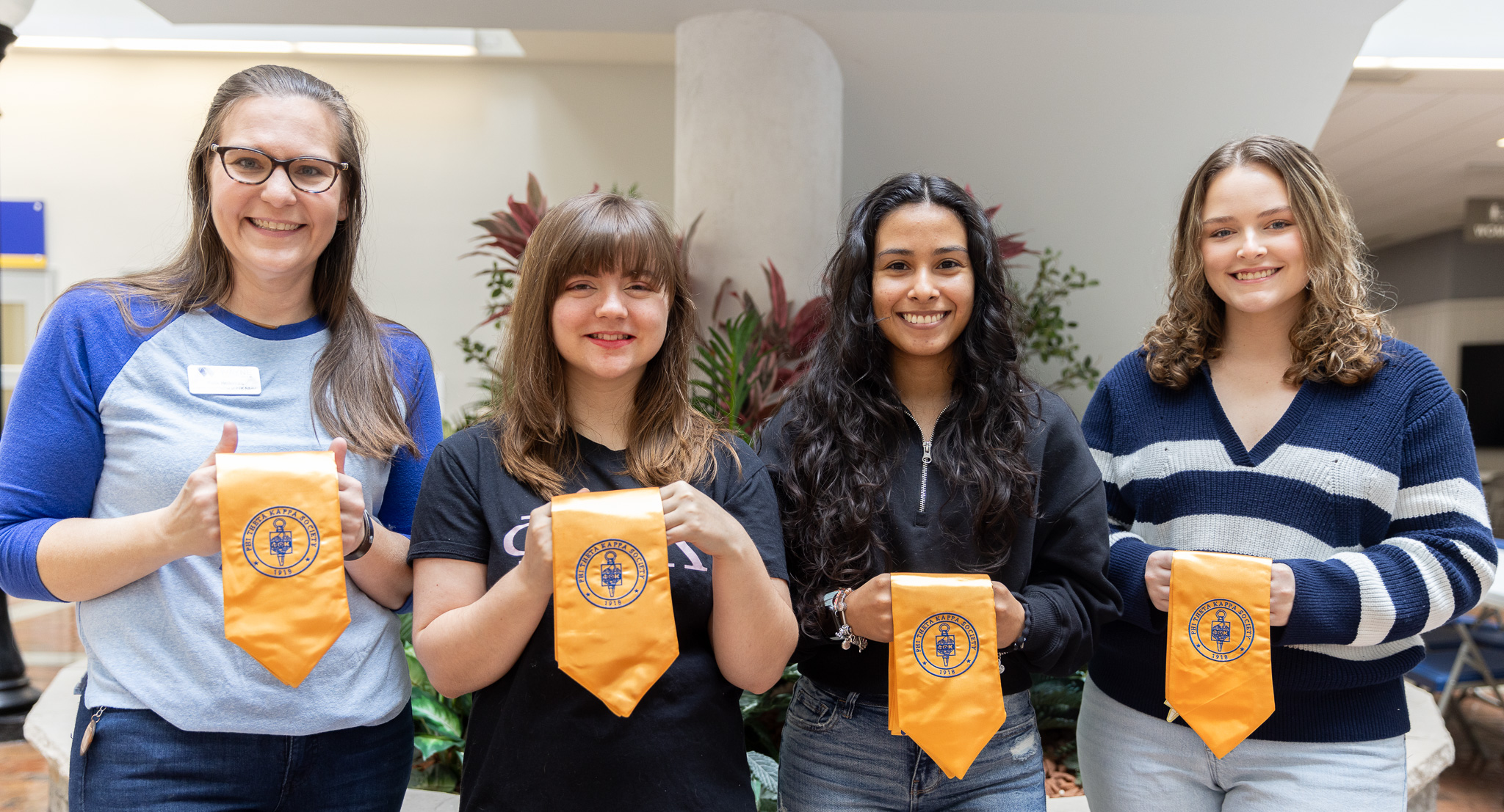 College’s Honor Society Chapter Recognized for Excellence - Wayne ...