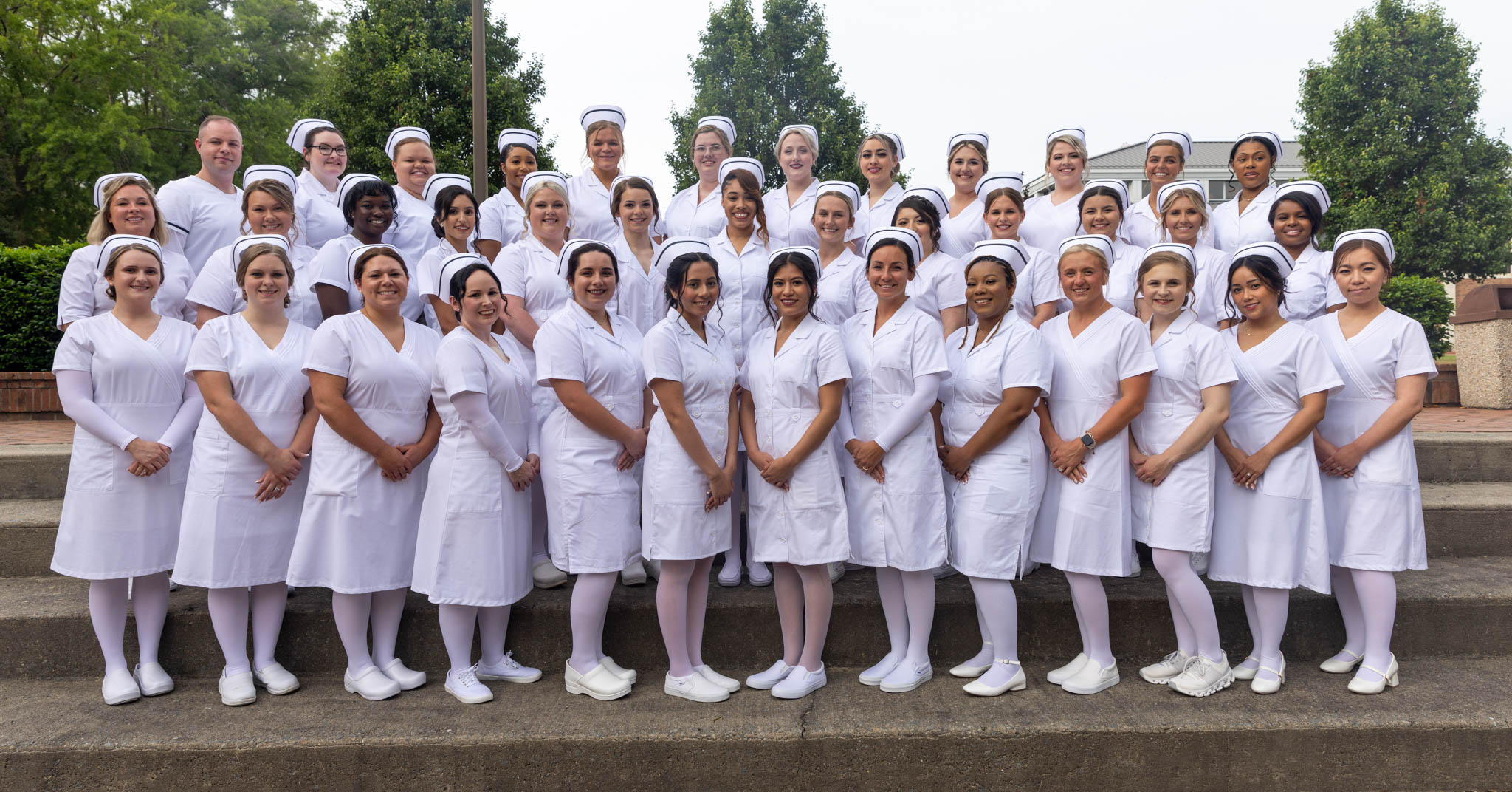 Nursing Graduates Honored at Pinning Ceremony Wayne Community College