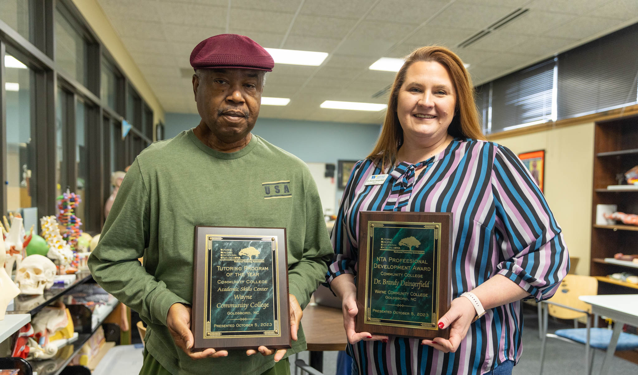 WCC’s Academic Skills Center Wins Several Awards Wayne Community
