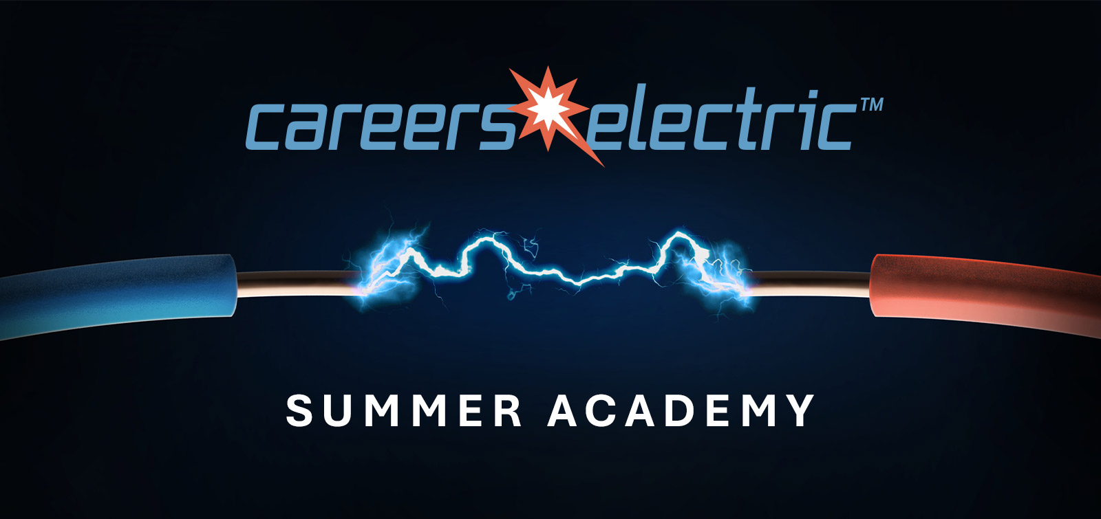 Careers Electric Summer Academy banner image.