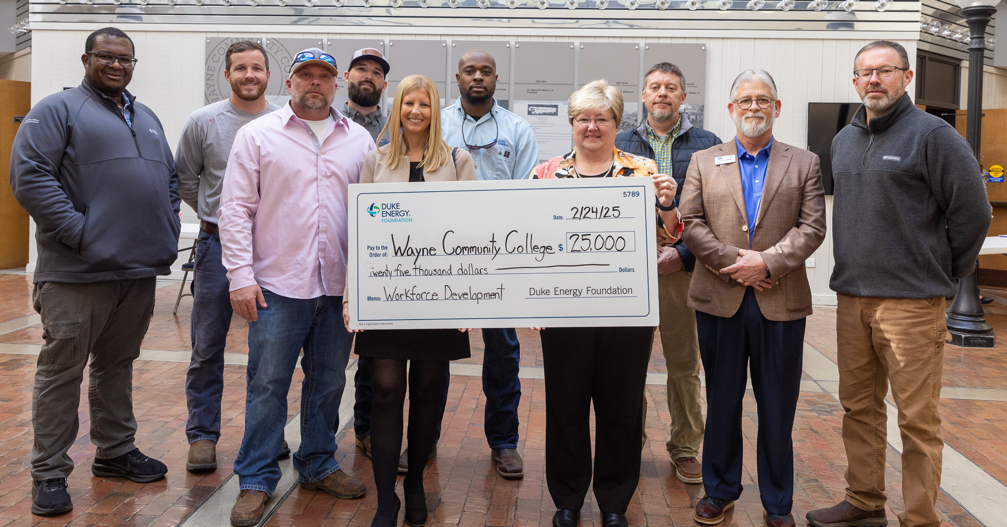 WCC Receives $25,000 Grant from Duke Energy Foundation - Wayne ...