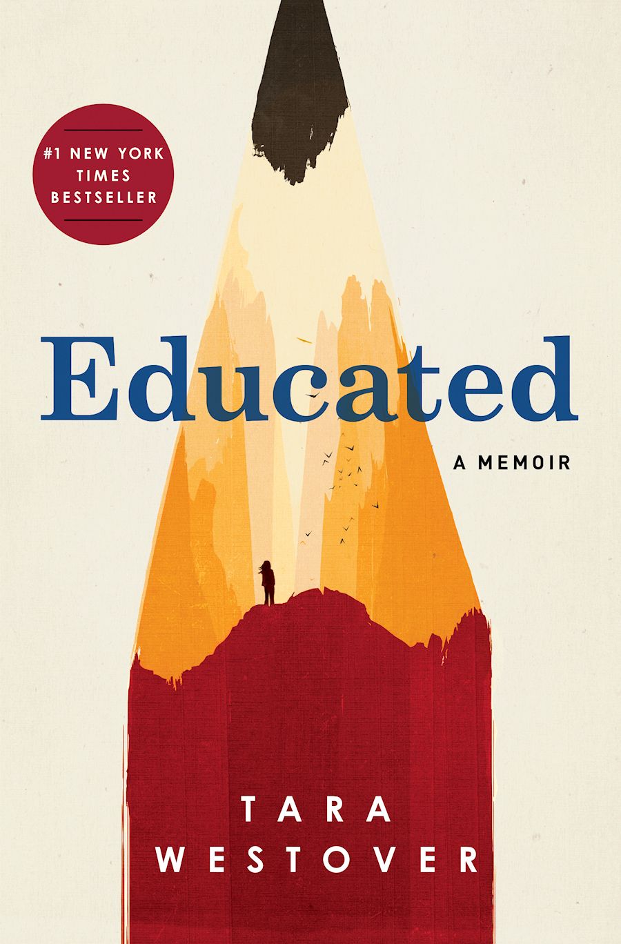 cover art of Educated by Tara Westover