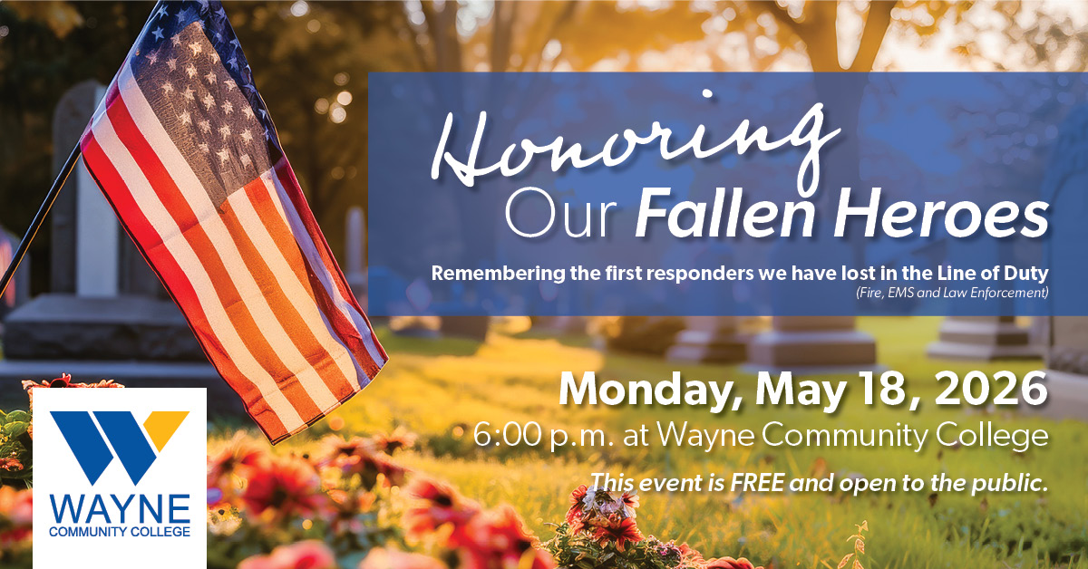 WCC to Remember Fallen Heroes at First Responders Memorial Event ...