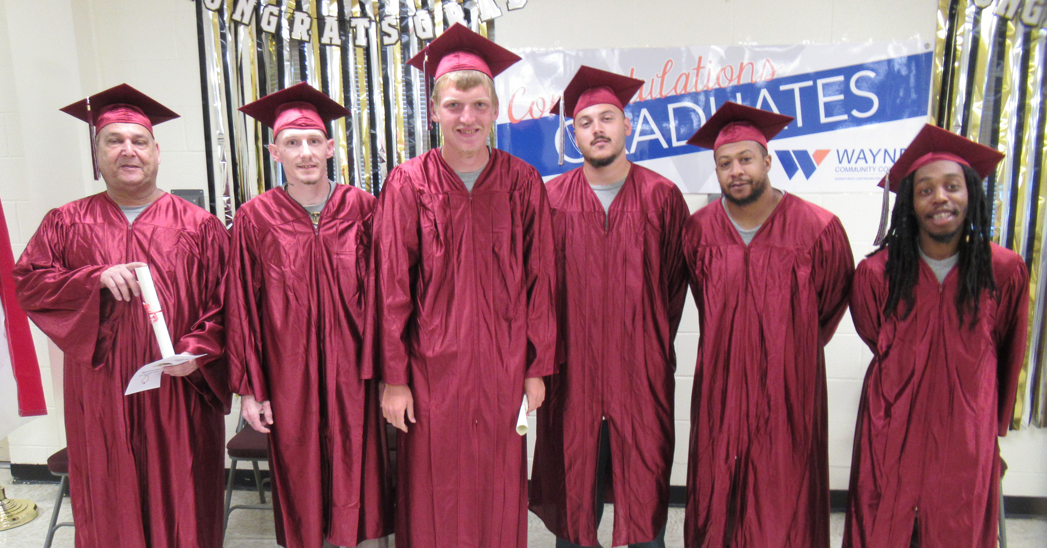WCC Celebrates Graduates at Neuse Correctional Institution - Wayne ...