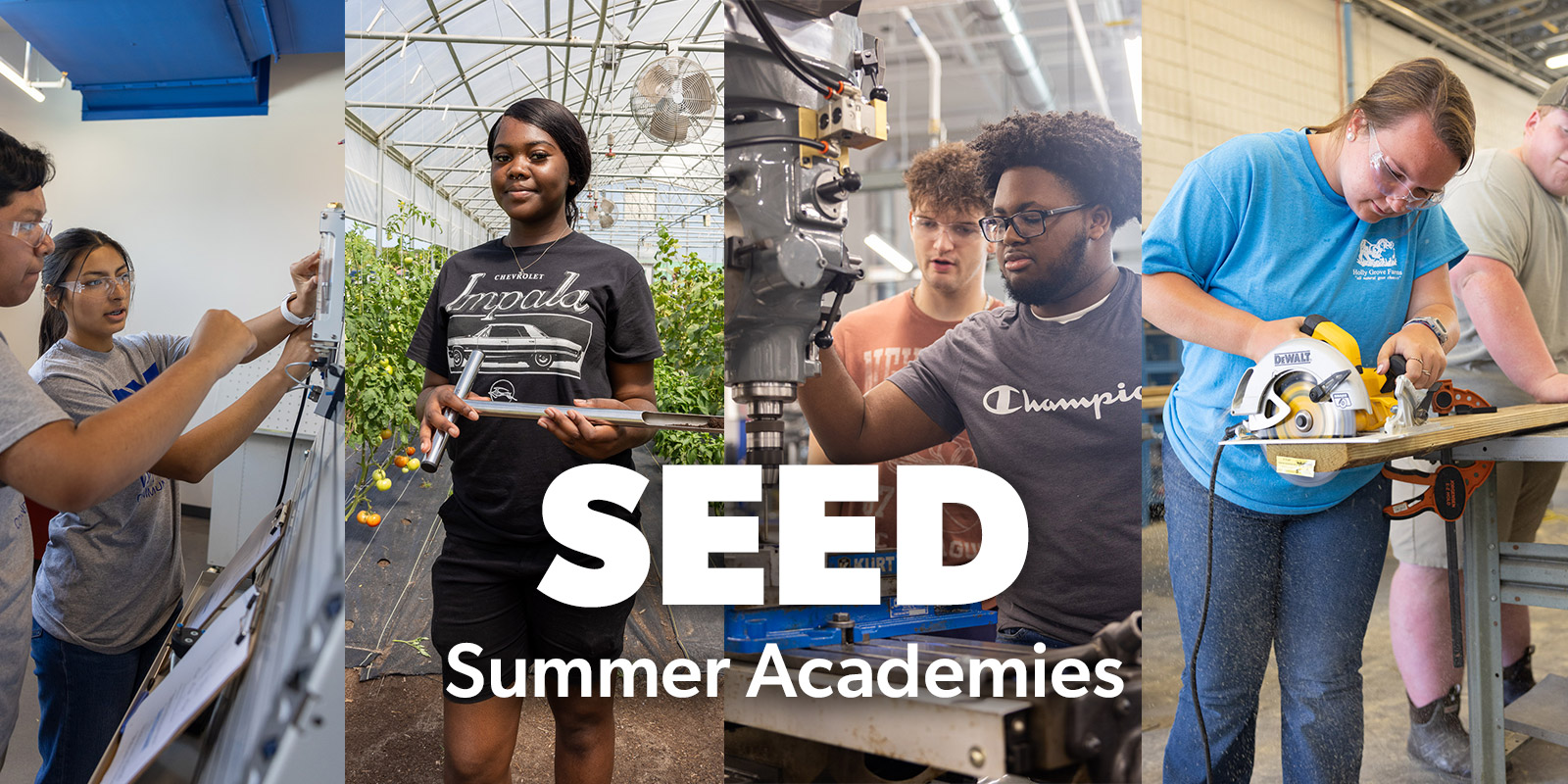 SEED Academies homepage banner