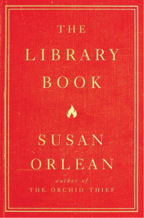 Cover of The Library Book by Susan Orlean