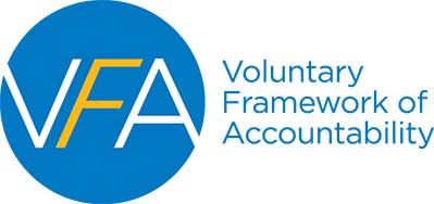 Voluntary Framework Accountability logo