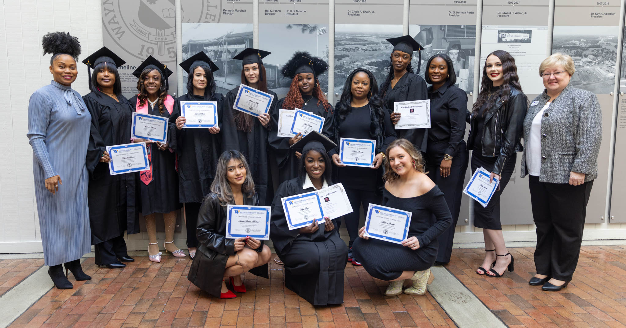 Students Graduate from WCC's Cosmetology Program - Wayne Community College  | Goldsboro, NC