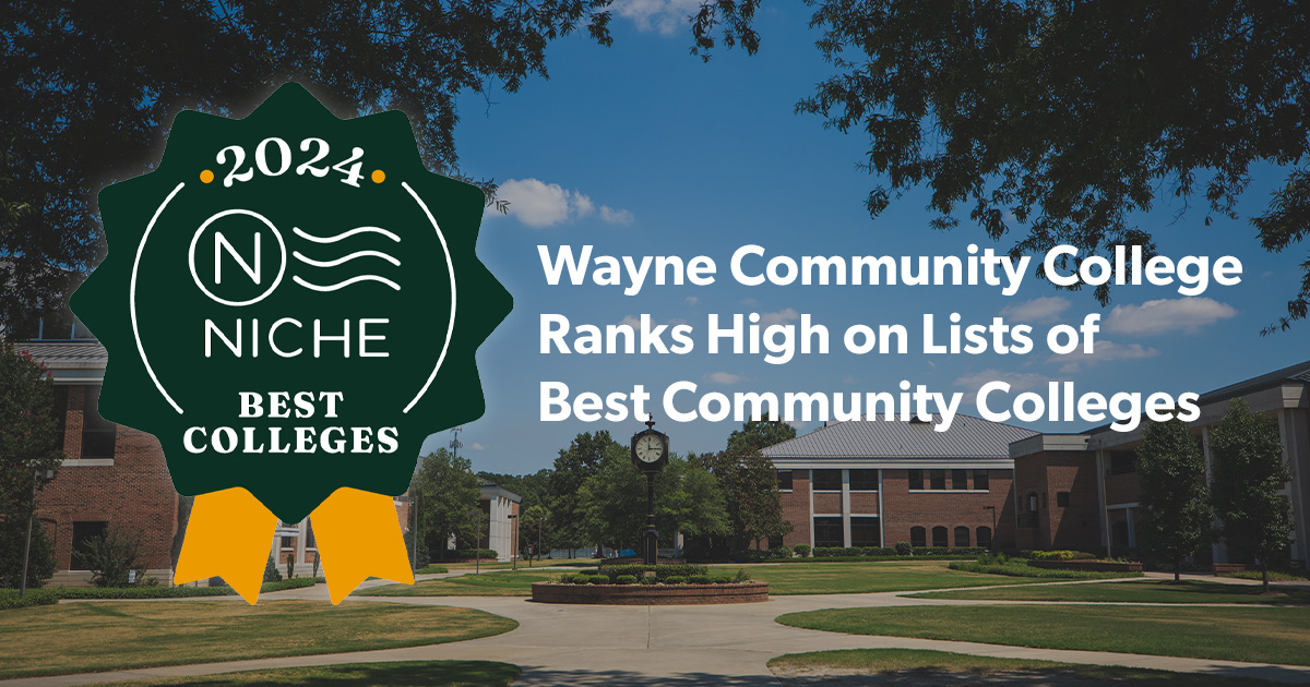 WCC Ranks High on Lists of Best Community Colleges Wayne Community