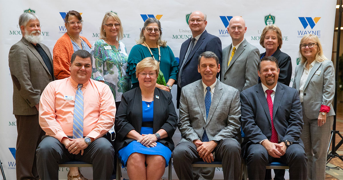WCC, UMO Sign Transfer Agreement - Wayne Community College | Goldsboro, NC