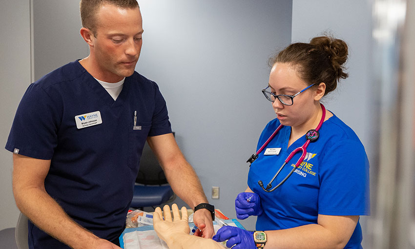 Practical Nursing PN Wayne Community College Goldsboro NC