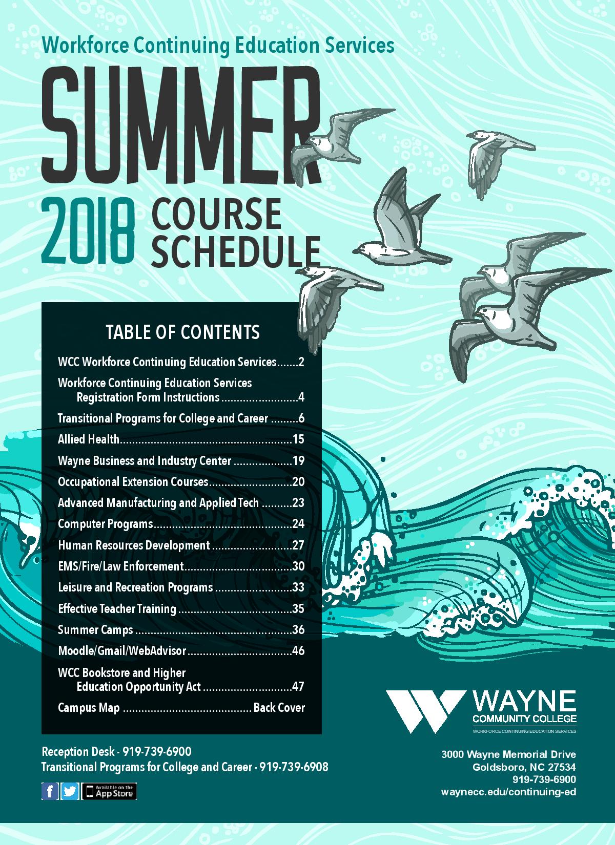 Course Schedule