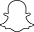 Snapchat social media icon